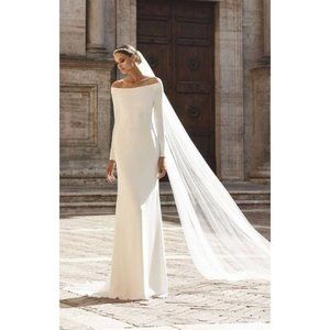Bianco Evento Nicole Wedding Gown Size 12